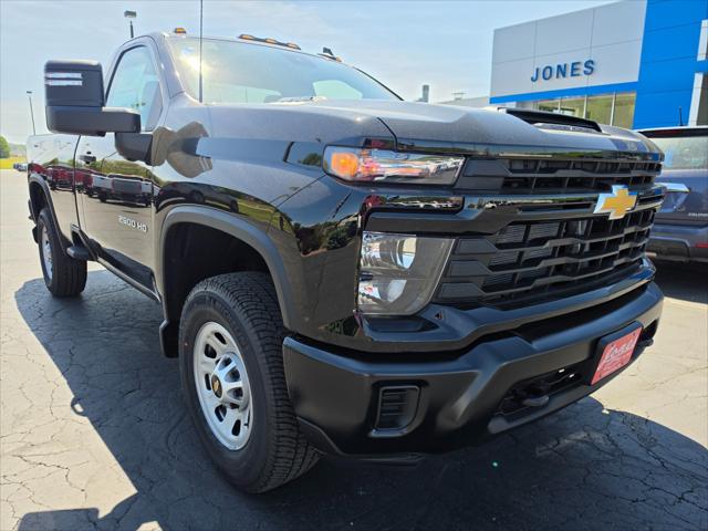 2026 Chevrolet Silverado 2500HD Regular Cab, Long Bed, WT, 4WD