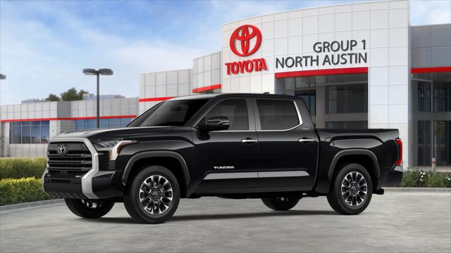 2026 Toyota Tundra Limited CrewMax 5.5' Bed