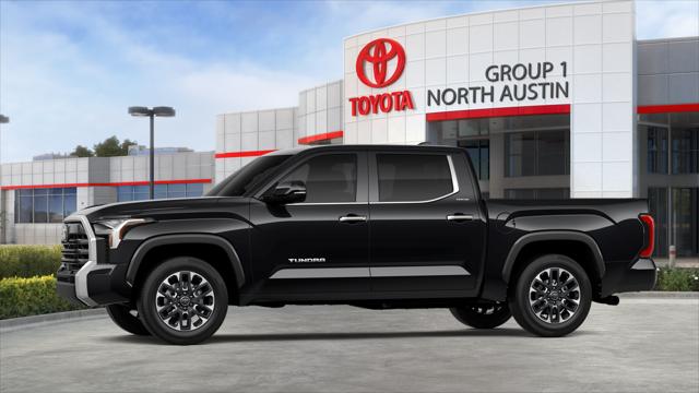 2026 Toyota Tundra Limited CrewMax 5.5' Bed