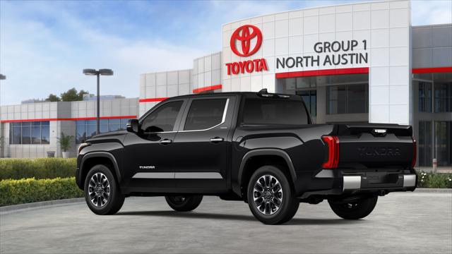 2026 Toyota Tundra Limited CrewMax 5.5' Bed