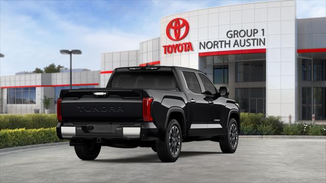 2026 Toyota Tundra Limited CrewMax 5.5' Bed