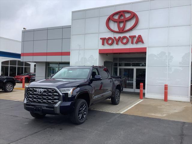 2026 Toyota Tundra Platinum CrewMax 5.5' Bed