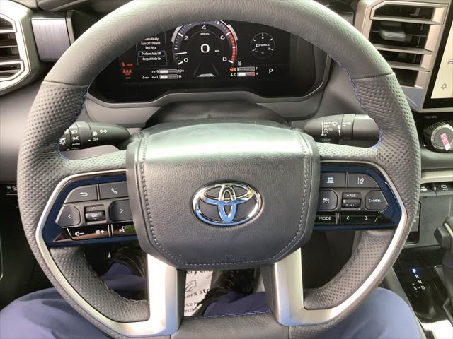 2026 Toyota Tundra Platinum CrewMax 5.5' Bed