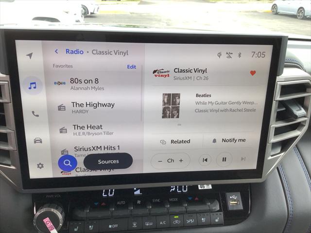 2026 Toyota Tundra Platinum CrewMax 5.5' Bed