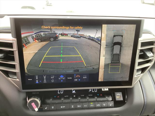 2026 Toyota Tundra Platinum CrewMax 5.5' Bed