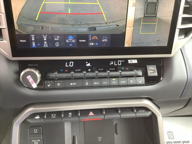 2026 Toyota Tundra Platinum CrewMax 5.5' Bed