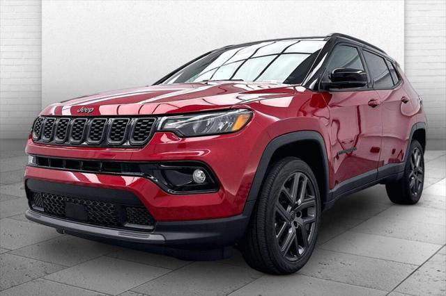 2026 Jeep Compass Limited Altitude