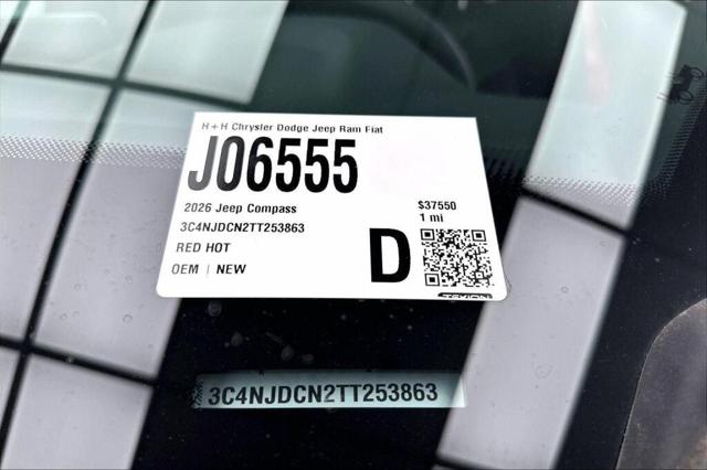 2026 Jeep Compass Limited Altitude