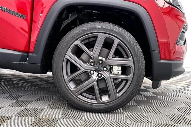 2026 Jeep Compass Limited Altitude