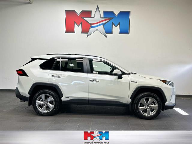 2021 Toyota RAV4 Hybrid Limited for sale in Christiansburg, VA