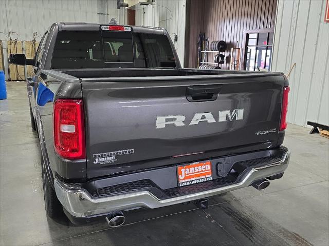 2026 Ram 1500 Big Horn Crew Cab 4x4 5'7" Box