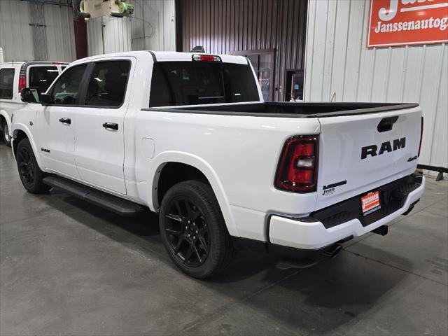2026 Ram 1500 Laramie Crew Cab 4x4 5'7" Box