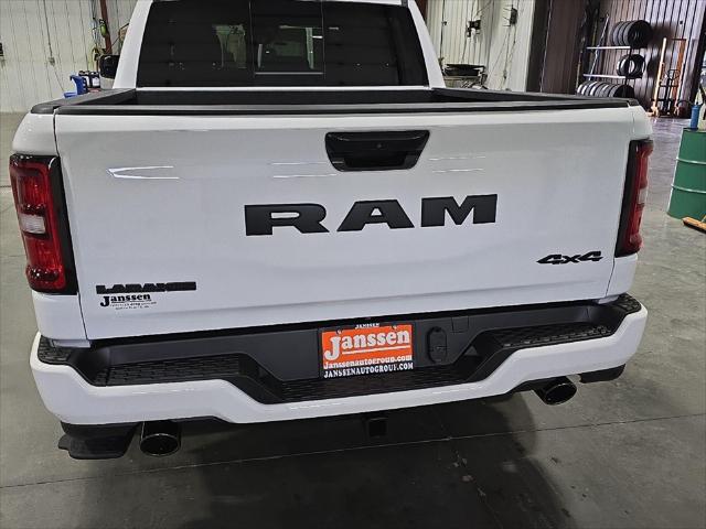 2026 Ram 1500 Laramie Crew Cab 4x4 5'7" Box