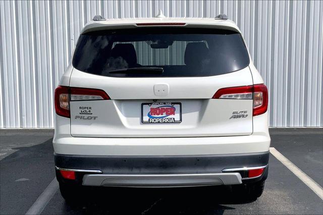 2019 Honda Pilot Elite