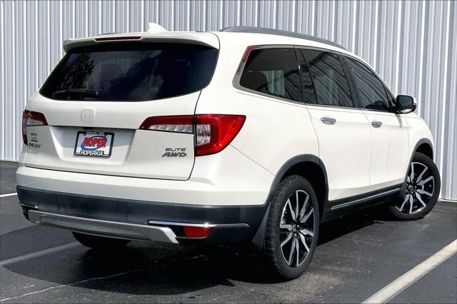 2019 Honda Pilot Elite