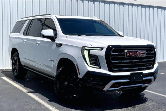2025 GMC Yukon XL 4WD AT4
