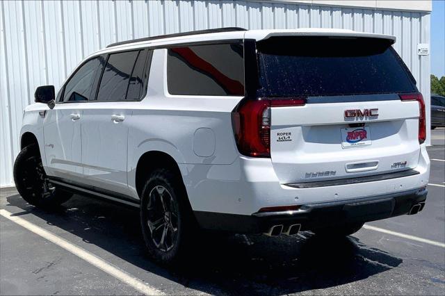 2025 GMC Yukon XL 4WD AT4