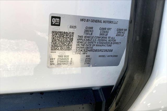2025 GMC Yukon XL 4WD AT4