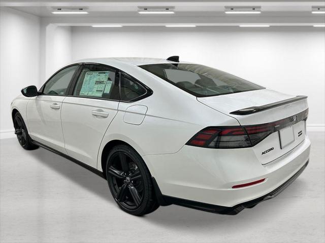 2026 Honda Accord Sedan Sport-L