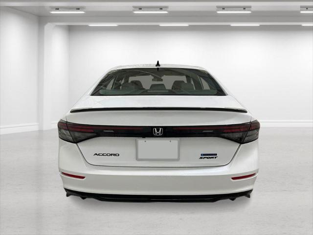 2026 Honda Accord Sedan Sport-L