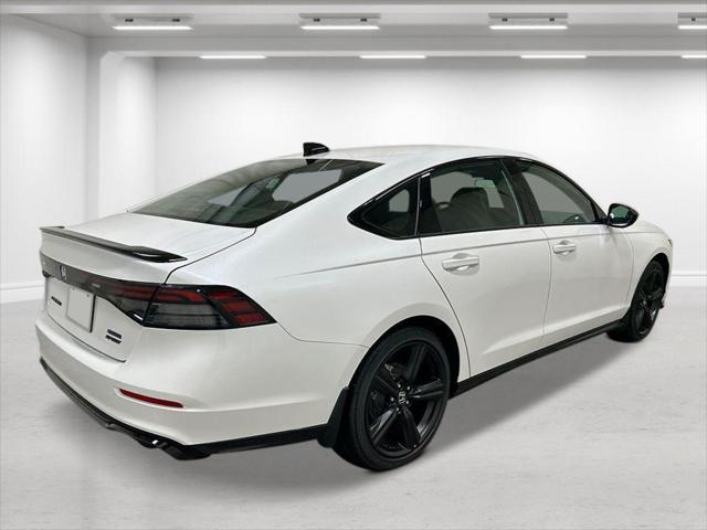 2026 Honda Accord Sedan Sport-L