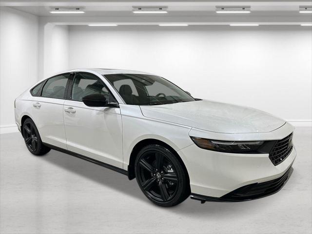 2026 Honda Accord Sedan Sport-L