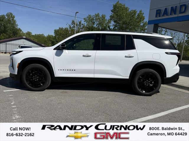 2026 Chevrolet Traverse AWD LT
