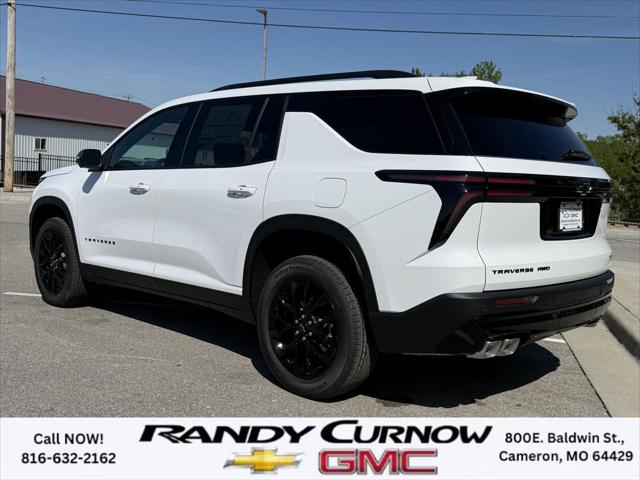2026 Chevrolet Traverse AWD LT