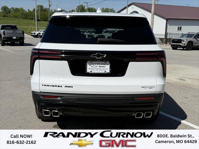 2026 Chevrolet Traverse AWD LT