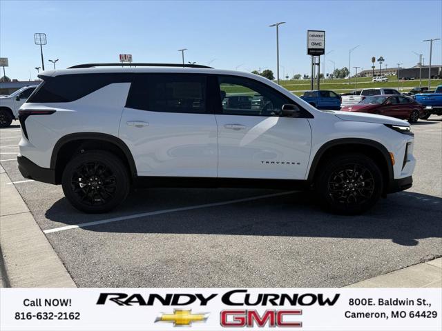 2026 Chevrolet Traverse AWD LT