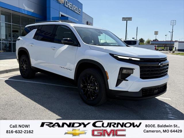 2026 Chevrolet Traverse AWD LT