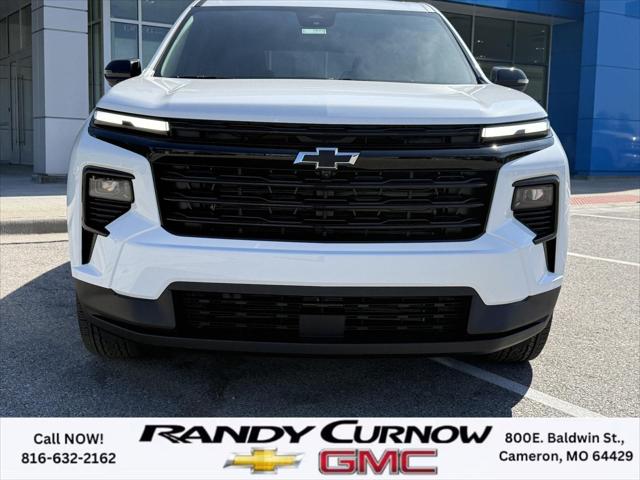 2026 Chevrolet Traverse AWD LT