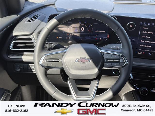 2026 Chevrolet Traverse AWD LT