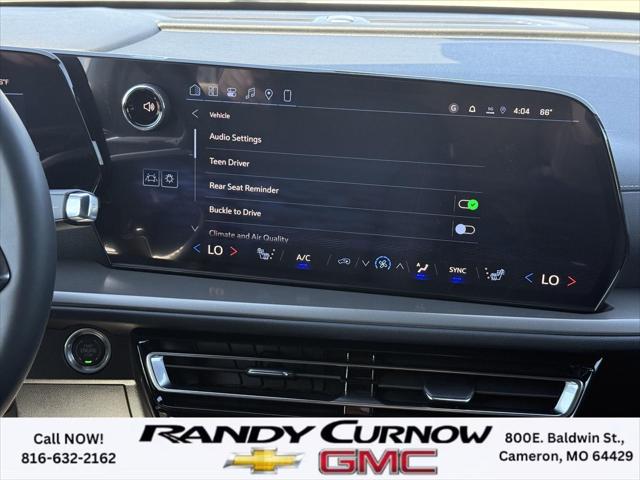 2026 Chevrolet Traverse AWD LT