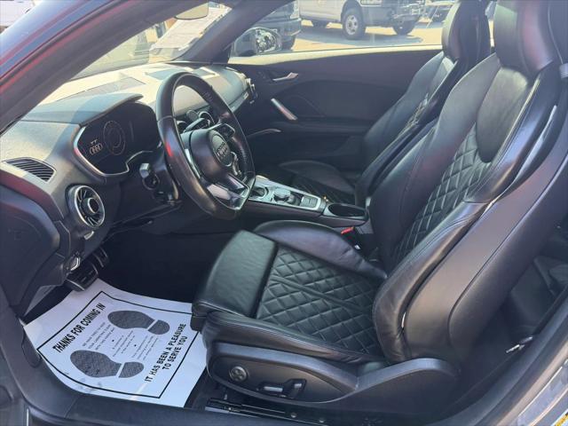 2016 Audi TT 2.0T