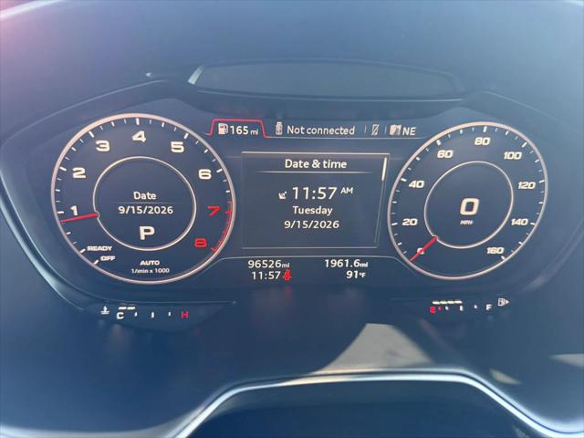 2016 Audi TT 2.0T