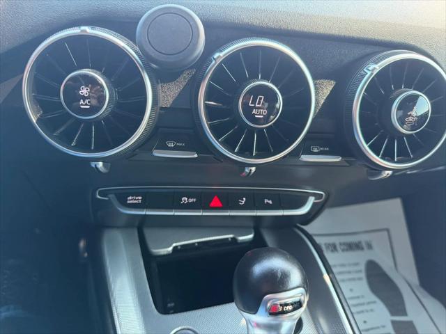 2016 Audi TT 2.0T