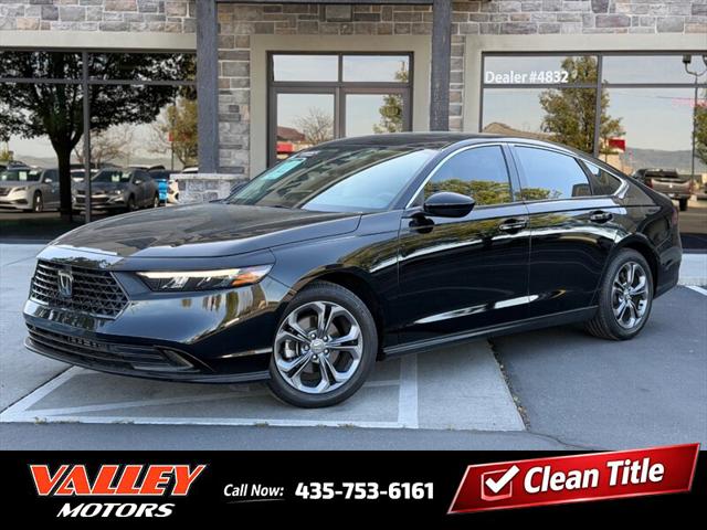 2023 Honda Accord EX for sale in Logan, UT