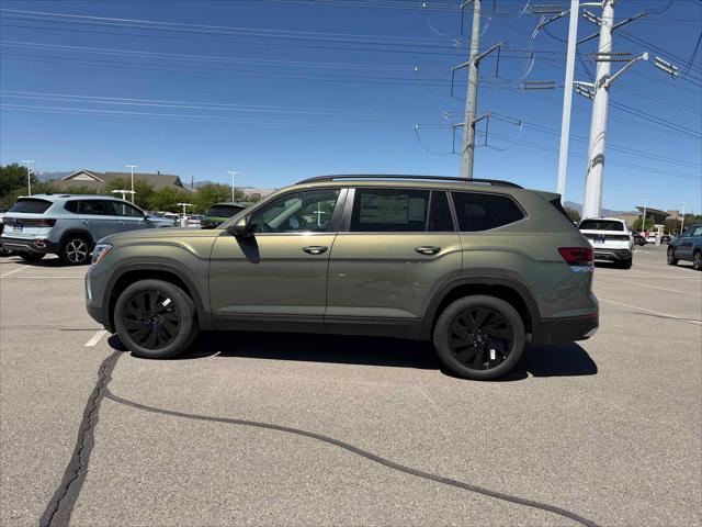2026 Volkswagen Atlas SE with Technology