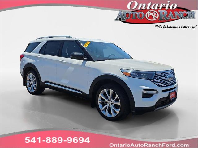 2021 Ford Explorer Platinum for sale in Ontario, OR