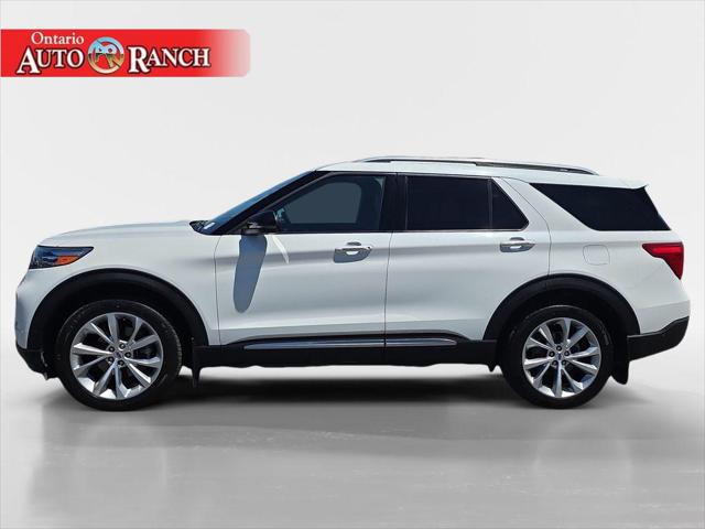 2021 Ford Explorer Platinum