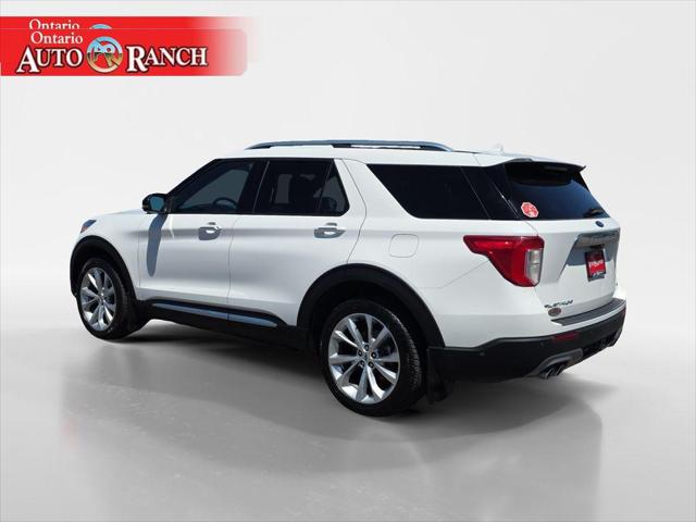 2021 Ford Explorer Platinum