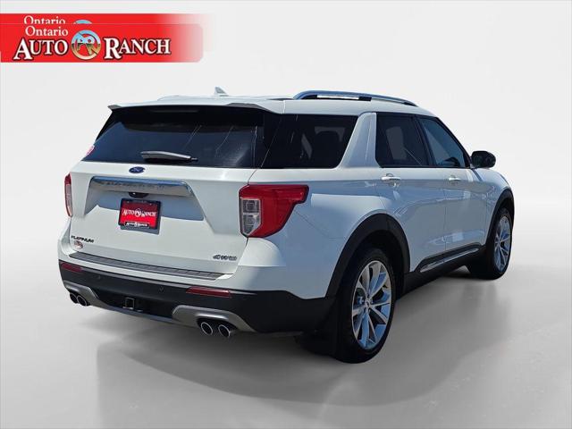 2021 Ford Explorer Platinum