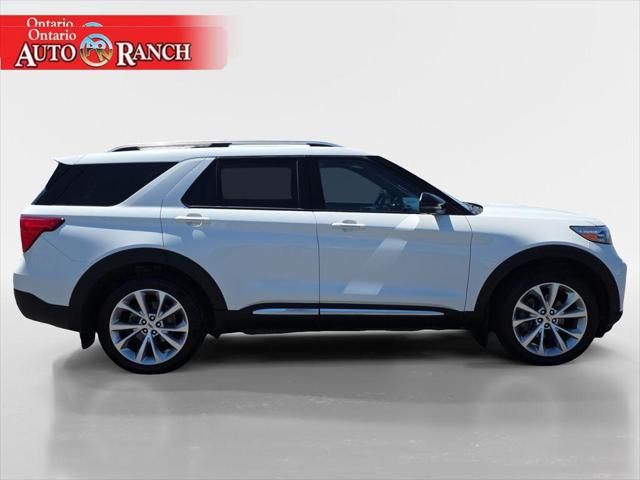 2021 Ford Explorer Platinum
