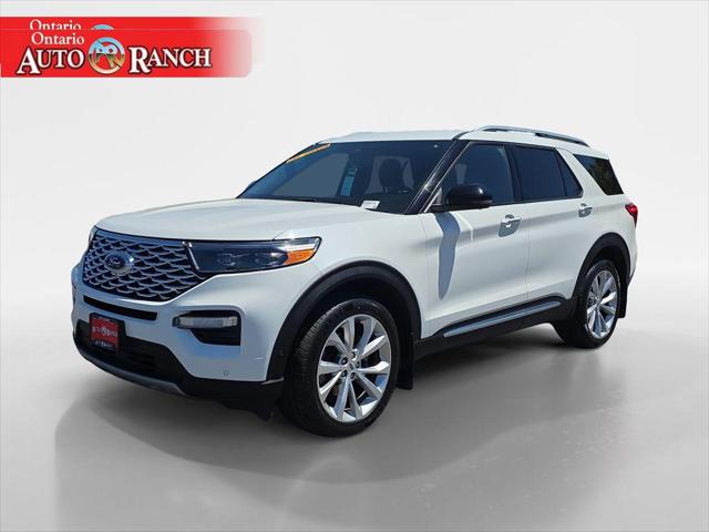 2021 Ford Explorer Platinum