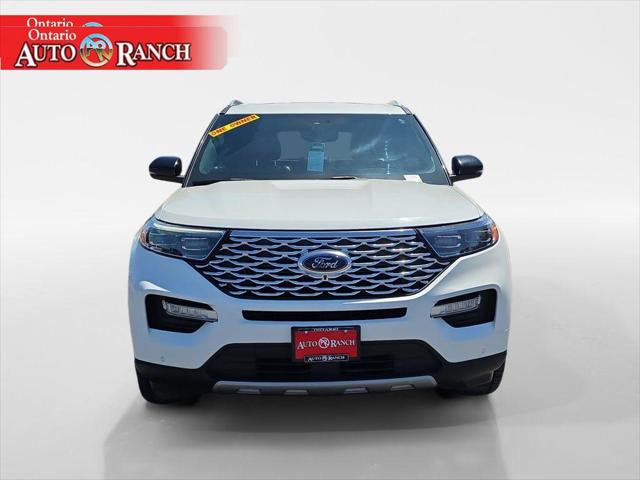 2021 Ford Explorer Platinum