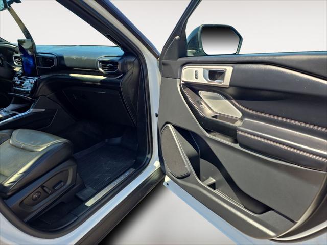 2021 Ford Explorer Platinum
