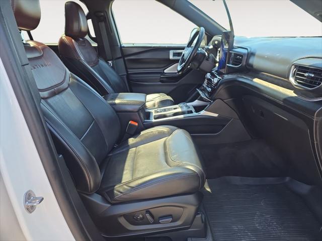 2021 Ford Explorer Platinum