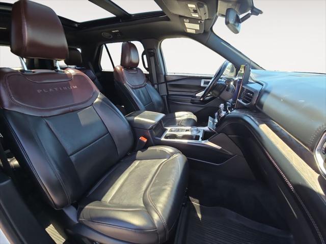 2021 Ford Explorer Platinum
