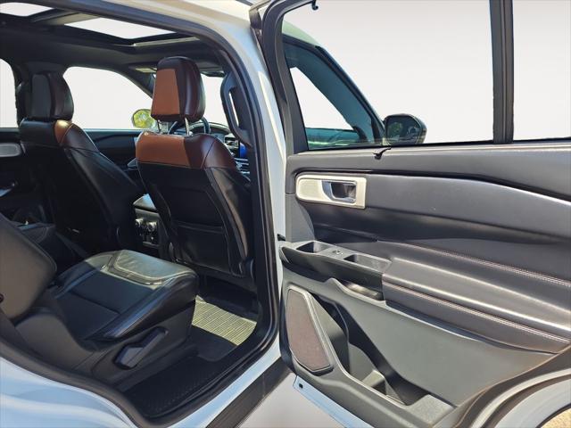 2021 Ford Explorer Platinum